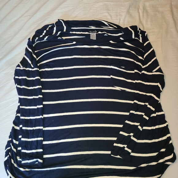 Womans Fig and Blu Medium blouse...SUPER CUTE - Picture 2 of 3